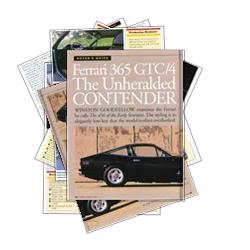 Buyers Guide from Forza June 1998 - Click to view album
